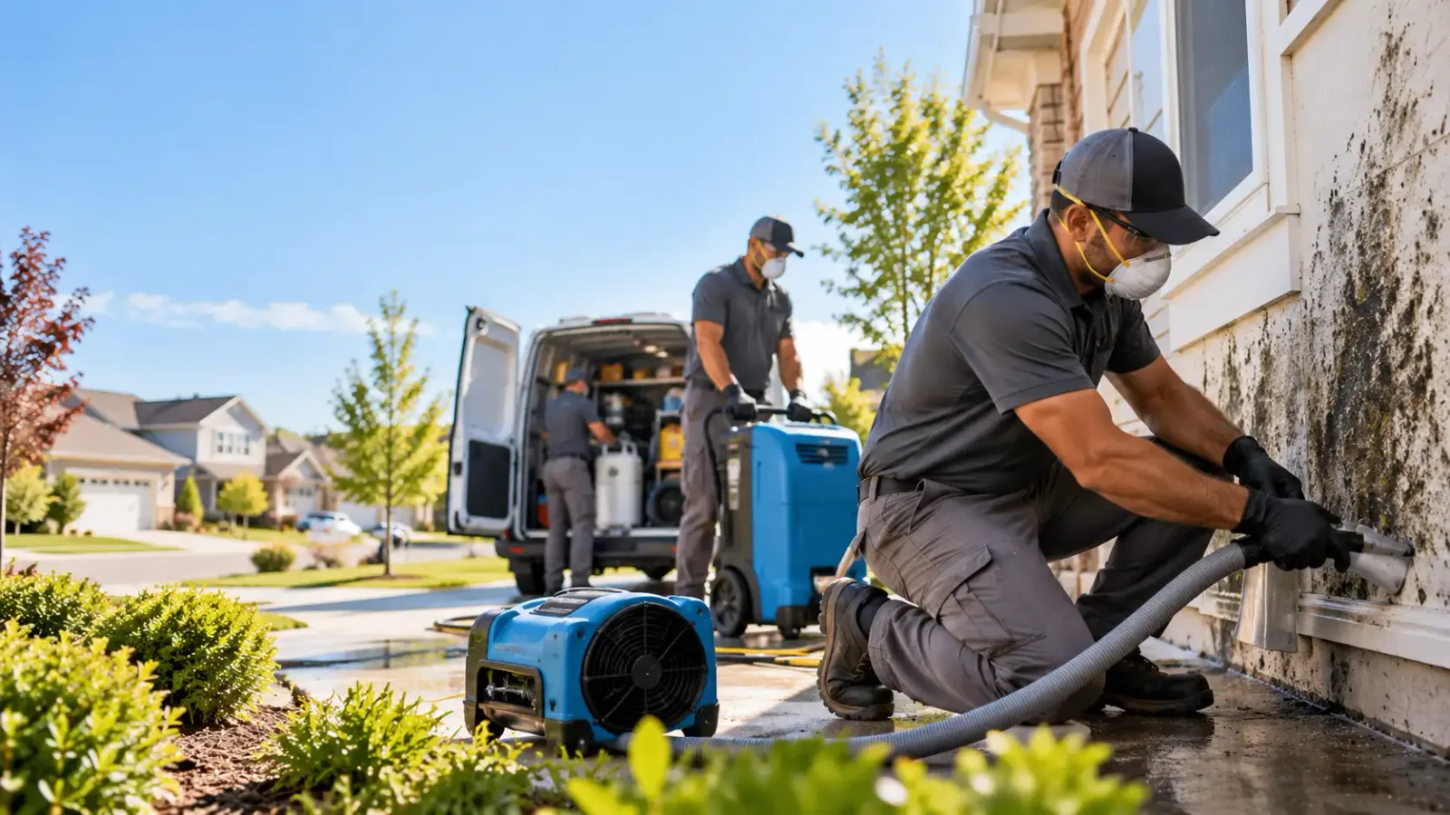 Mold Remediation in Dinwiddie, VA