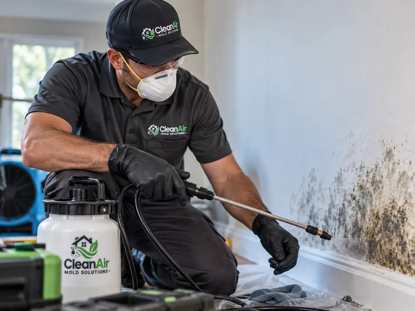 Why choose Mold Remediation in Dinwiddie, VA
